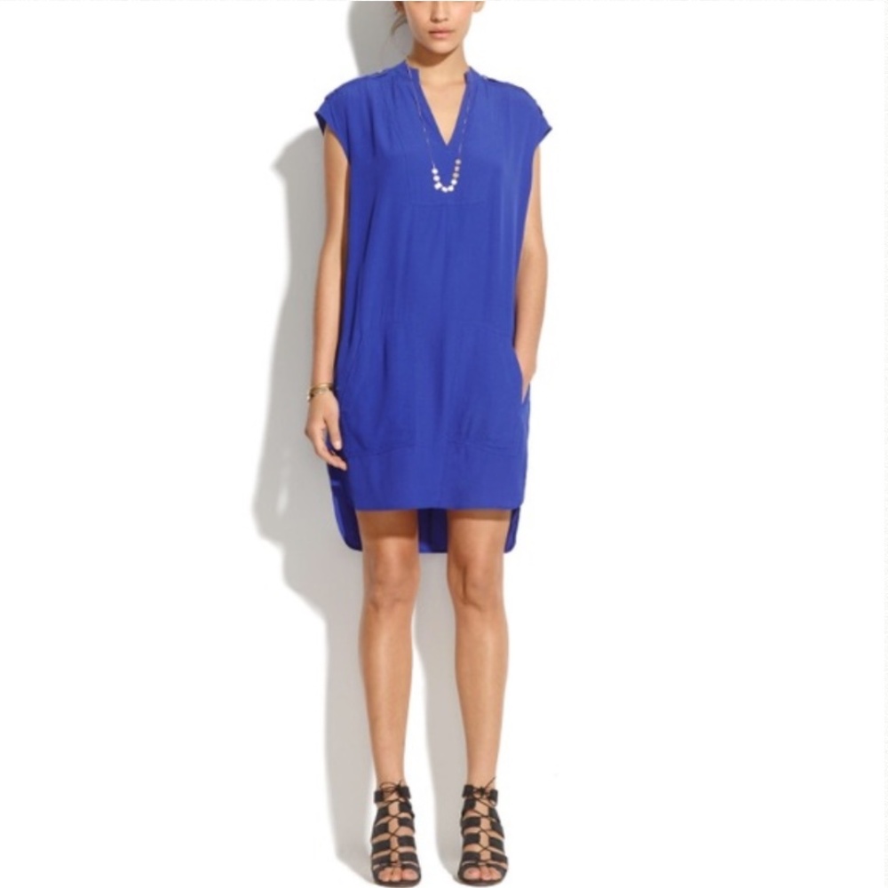 Madewell Morningside Shift Dress